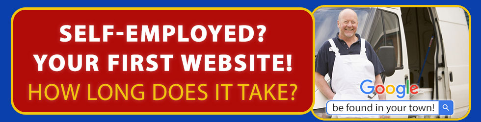 How long does it take to get your new website online? Free sample!