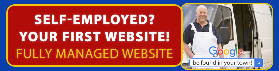 Fully managed websites for full-time and part-time self-employed tradesmen in Ireland. Free sample!
